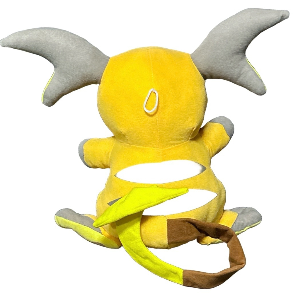 Pokemon Raichu Plush Yellow and Gray 12.5 in - Picture 2 of 5